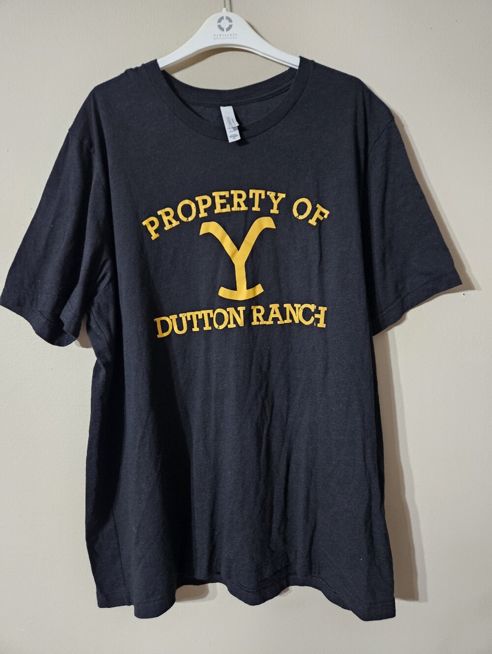 Yellowstone Dutton Ranch Tshirt 2XL